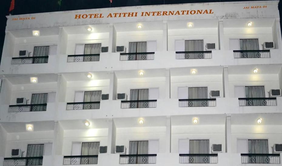 Hotel Atithi International Katra (Jammu and Kashmir) Exterior photo